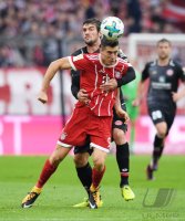 Fussball 1. Bundesliga Saison 17/18: FC Bayern Muenchen - 1. FSV Mainz 05