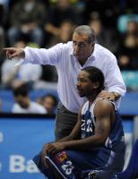 1. Basketball Bundesliga  09/10  Frankfurt Skyliners  - Walter Tigers