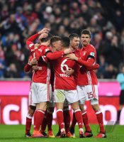 Fussball 1. Bundesliga Saison 2016/2017: FC Bayern Muenchen - Bayer 04 Leverkusen