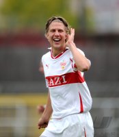 Fussball 3. Bundesliga:  FC Bayern Muenchen II - VfB Stuttgart II