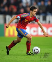 Fussball U21-Europameisterschaft 2011:  Ander Herrera (Spanien)