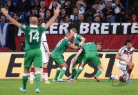 Fussball EM 2016 Quali: Enttaeuschung Deutschland