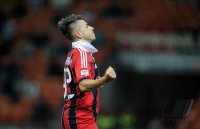 FUSSBALL SERIE A:  Jubel Stephan El Shaarawy (AC Mailand)