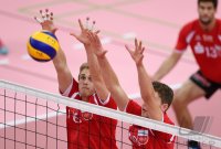 Volleyball 1. Bundesliga  Saison  14/15: Testspiel  TV Rottenburg