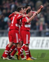 Fussball DFB-Pokal, FC Bayern Muenchen-TSV 1860 Muenchen