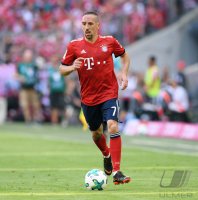 Fussball 1. Bundesliga Saison 17/18: FC Bayern Muenchen -  VfB Stuttgart