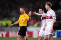 FUSSBALL  International CHL 09/10 : VfB Stuttgart -  FC Barcelona
