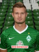 Fussball 1. Bundesliga 2013/2014: Mannschaftspraesentation SV Werder Bremen