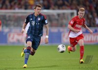 Fussball  1. Bundesliga  13/14: Mario Mandzukic (FC Bayern Muenchen)
