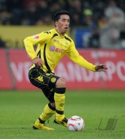 Fussball 1. Bundesliga  Saison 2010/2011: Lucas Barrios (Borussia Dortmund)