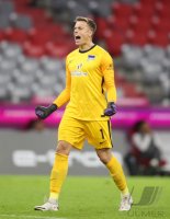 Fussball 1. Bundesliga Saison 20/21: FC Bayern Muenchen - Hertha Berlin