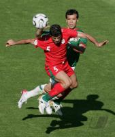 Fussball WM 2006 Mexico - Iran