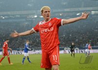 Fussball, 1. Bundesliga Saison 2012/2013: FC Schalke 04 - Fortuna Duesseldorf