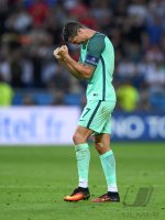Fussball Europameisterschaft Halbfinale 2016: Portugal - Wales