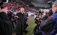 FUSSBALL  International CHL 09/10 :  Trainer GROSS (VfB Stuttgart)