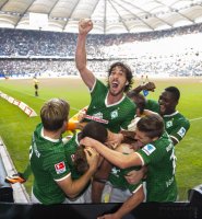 Fussball Saison 1. Bundesliga  Saison 2013/2014: Hamburger SV - SV Werder Bremen