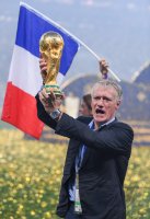 FUSSBALL WM 2018 Finale: Frankreich - Kroatien