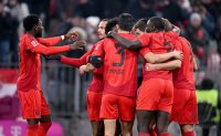 Fussball 1. Bundesliga 24/25: FC Bayern Muenchen - VfL Wolfsburg