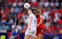 Fussball Frauen Euro 2025  Eroeffnungsspiel: Schweiz - Norwegen