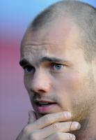 FUSSBALL  International CHL 2009/2010 : Wesley Sneijder  (Inter Mailand )