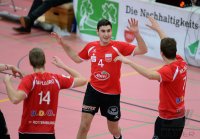 Volleyball  1. Bundesliga  13/14:  TV Rottenburg - CV Mitteldeutschland