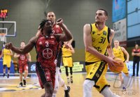 Basketball 2. Bundesliga 21/22: VfL Kirchheim Knight - Tigers Tuebingen