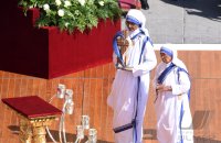 Heiligsprechung Mutter Teresa