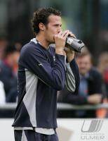 Fussball WM Quali 2006 Training Schweizer Nationalmannschaft