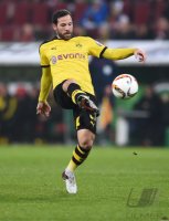Fussball DFB Pokal Achtelfinale 15/16: FC Augsburg - Borussia Dortmund