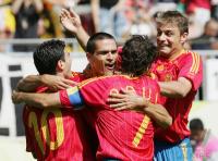 Fussball WM 2006 Saudi Arabien - Spanien