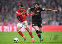 Fussball 1. Bundesliga Saison 2016/2017: FC Bayern Muenchen - Bayer 04 Leverkusen