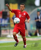 Fussball 1. Bundesliga Saison   2011/2012 :  Rafinha (FC Bayern Muenchen)