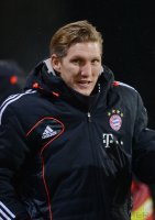 Fussball 1. Bundesliga  Saison 2012/2012: Bastian Schweinsteiger (FC Bayern Muenchen)