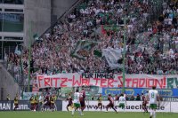 Fussball 1. Bundesliga  Saison 2010/2011: 1. FC Kaiserslautern - Werder Bremen