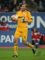 Fussball 1. Bundesliga, Saison 2012/2013: Torwart Simon Jentzsch (FC Augsburg)