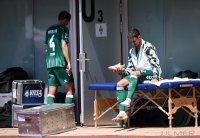 Fussball  1. Bundesliga 2025/2026  Testspiel  
SV Werder Bremen - TSG 1899 Hoffenheim