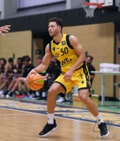 Basketball 2. Bundesliga 21/22 Testspiel: Tigers Tuebingen - Team Ehingen Urspring