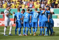 Fussball DFB Pokal 1. Runde 14/15: Stuttgarter Kickers - Borussia Dortmund