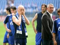 Fussball, 1. Bundesliga: Schalke - Bielefeld