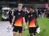 Fussball, Junioren U 17 WM 2025 Deutschland - Kolumbien, Gruppe G