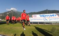 Fussball 1. Bundesliga: Training beim FC Bayern Muenchen