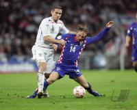 Fussball, 21.11.2007, Qualifikation England-Kroatien