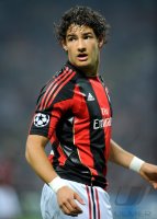 Fussball Champions League  Saison 2010/2011:  Pato (AC Mailand)
