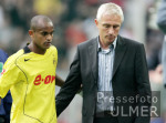 Fussball 1. Bundesliga: Dortmund - Hannover, EWERTHON und MARWIJK enttaeuscht
