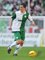 Fussball 1. Bundesliga: Wolfsburg, SCHAEFER Einzelaktion