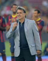 FUSSBALL International 2013/2014: Trainer Gerardo Martino (Barca)