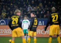 Fussball DFB Pokal  Achtelfinale 08/09   Borussia Dortmund - Werder Bremen