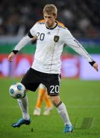 Fussball, International, Freundschaftsspiel: Deutschland, HUNT am Ball