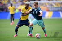 Fussball WM 2026 PK: Ecuador - Deutschland