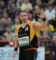 Basketball 1. Bundesliga  08/09  Walter Tigers Tuebingen  -  Paderborn Baskets